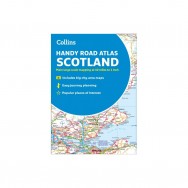 Skottland Handy Atlas Collins
